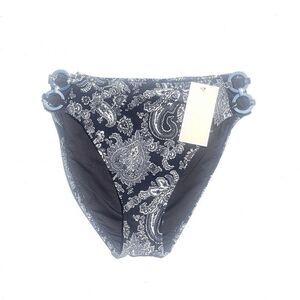 Michael Kors New High-Waisted Bikini Swimsuit Bottoms XS